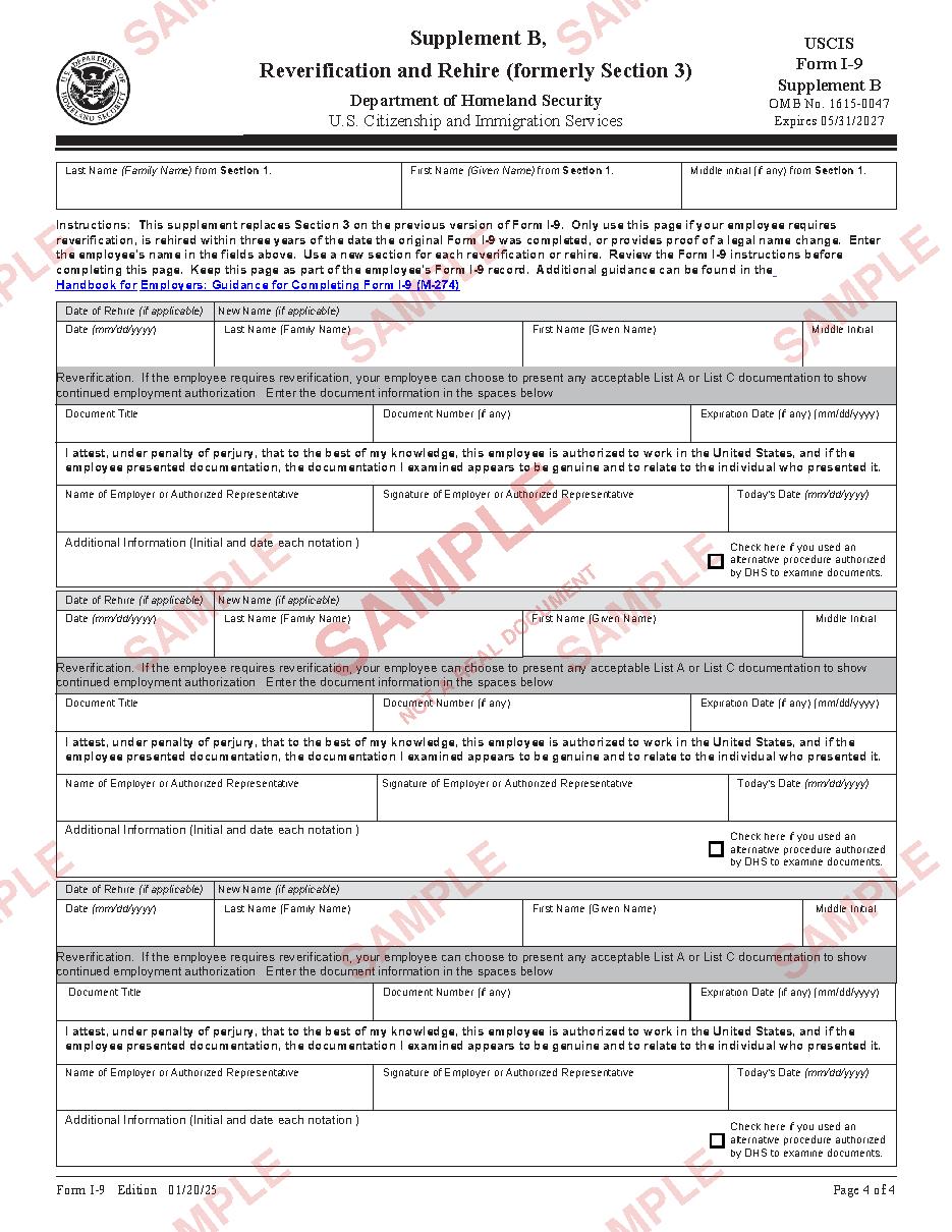 Sample document page