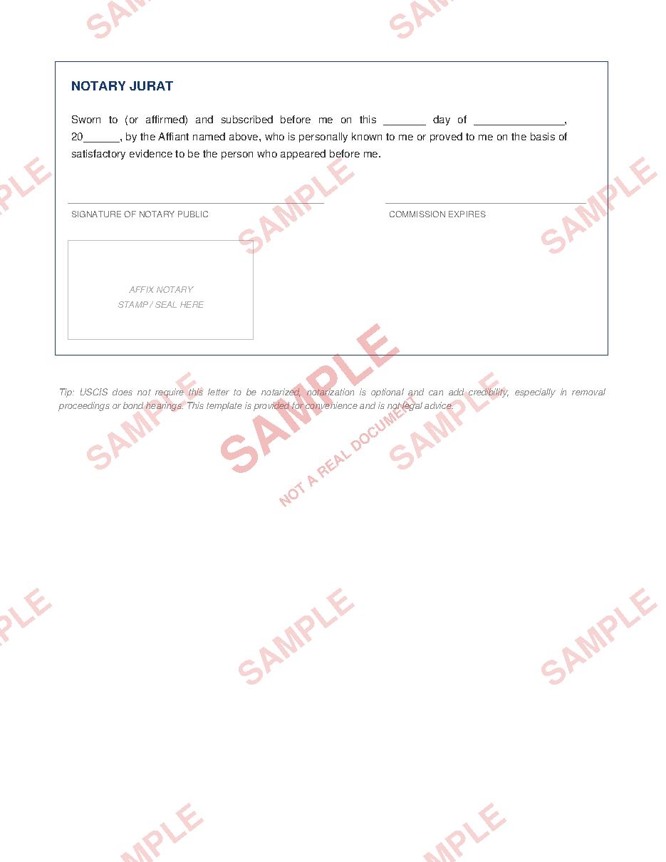 Sample document page