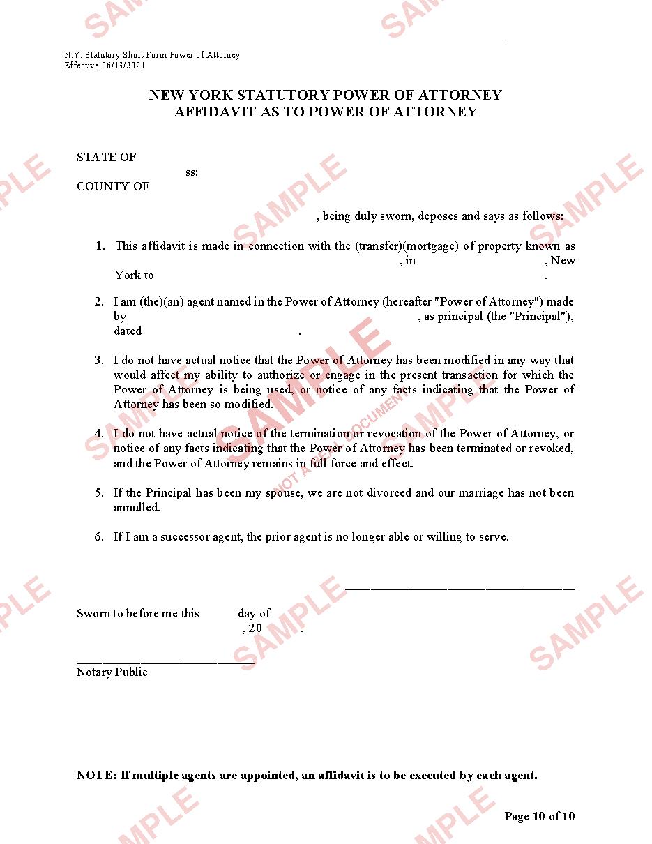 Sample document page
