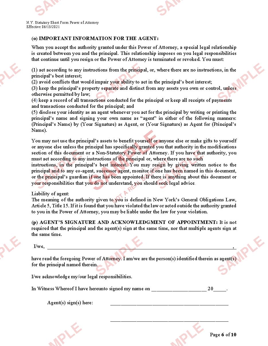 Sample document page
