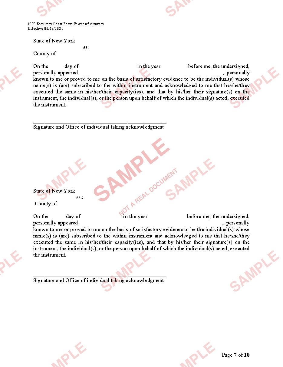 Sample document page
